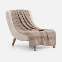 Плед на заказ Pleat Grand Plus, L, полушерсть