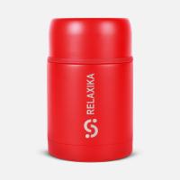 Термос для еды Relaxika 700, красный
