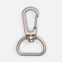 Застежка-карабин Snap Hook, M, серебристая