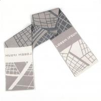 Шарф на заказ Tricksy Light, XL, полушерсть