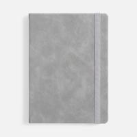 Ежедневник Urban Hard, недатированный, серый