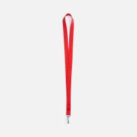 Лента для бейджа Pin, красная