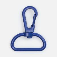 Застежка-карабин Snap Hook, L, синяя