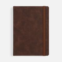 Ежедневник Urban Hard, недатированный, коричневый