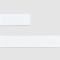 Лента для сублимации Cinta 20 S, белая, 10 см