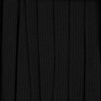 Плоский шнур Cord XL, черный, 160 см
