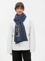 Шарф на заказ InRib Grand, XXXL, полушерсть
