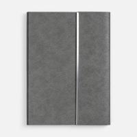 Ежедневник Petrus Flap, недатированный, серый