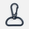 Застежка-карабин Snap Hook, L, темно-синяя