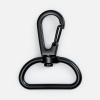 Застежка-карабин Snap Hook, L, черная